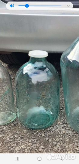 Бутыль-банка 10 литров