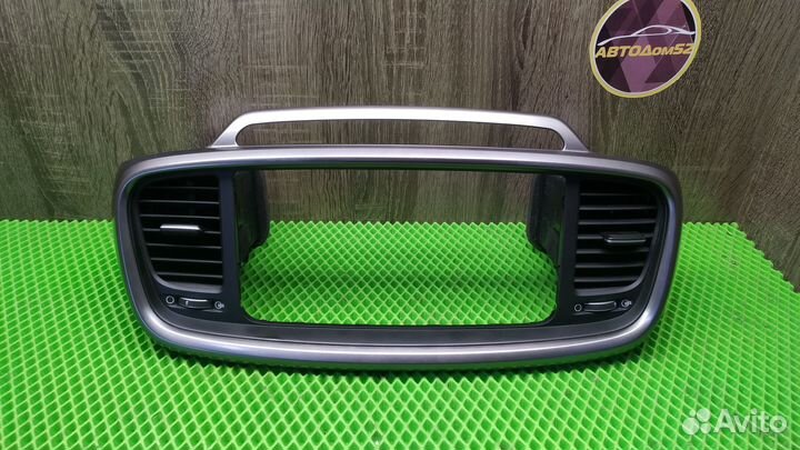 Накладка магнитолы Kia Sorento Prime 3 14-20