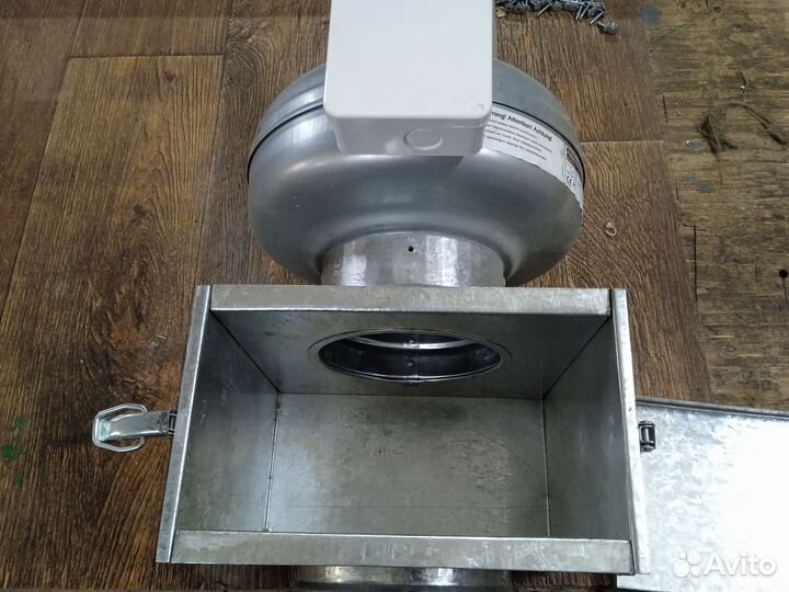 Канальный вентилятор 125