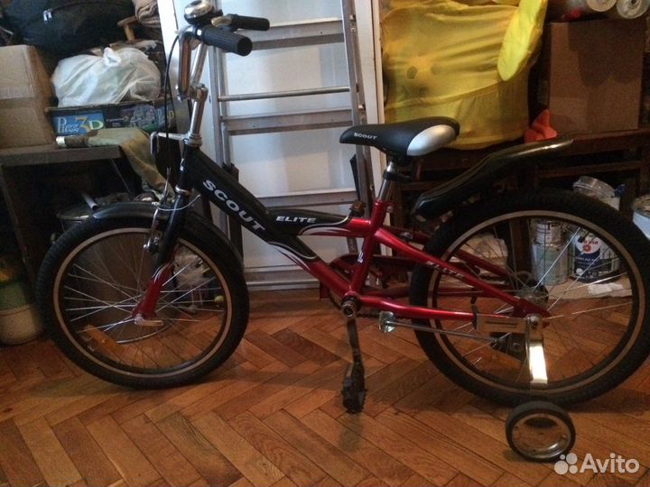 Велосипед детский на 6-9 лет