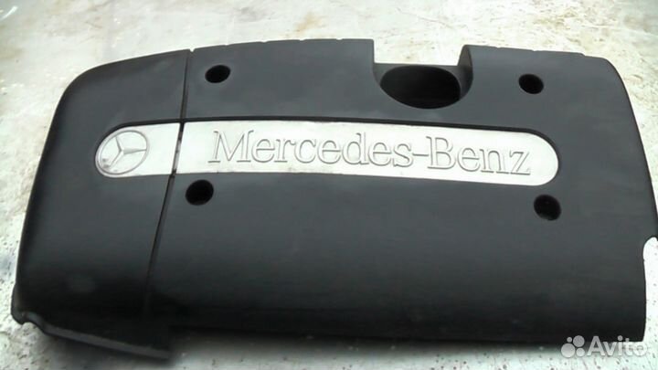 Защита двигателя на Мерседес 2.2D(611 мотор)