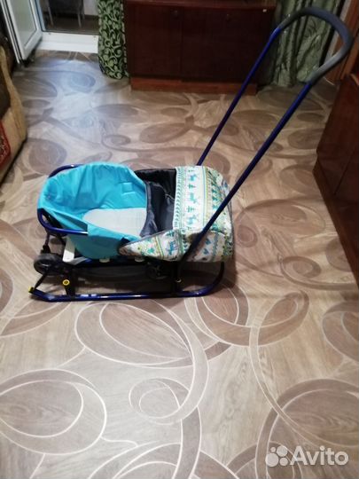 Санки для мальчика