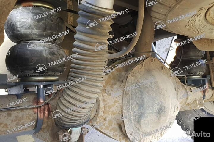 Пневмоподвеска Dodge Ram 2500, 3500 2009-2016, задняя ось, 51755