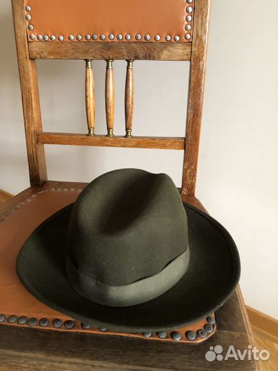 Шляпа мужская Италия