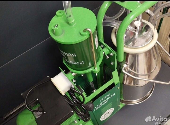 Доильные аппараты для коров и коз