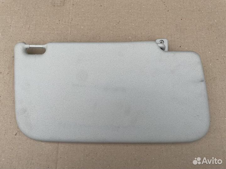 Левый солнцезащитный козырёк opel corsa C
