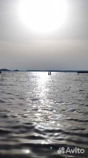 Отдых на берегу Камы в Лаишево