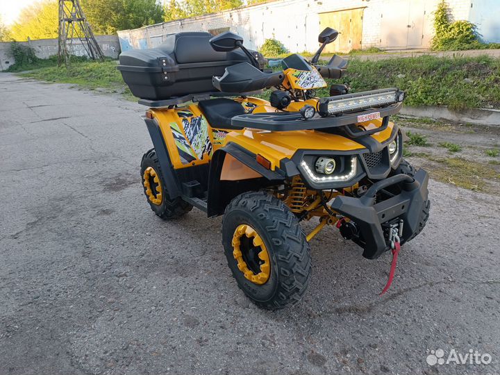 Квадроцикл promax storm 300сс LUX