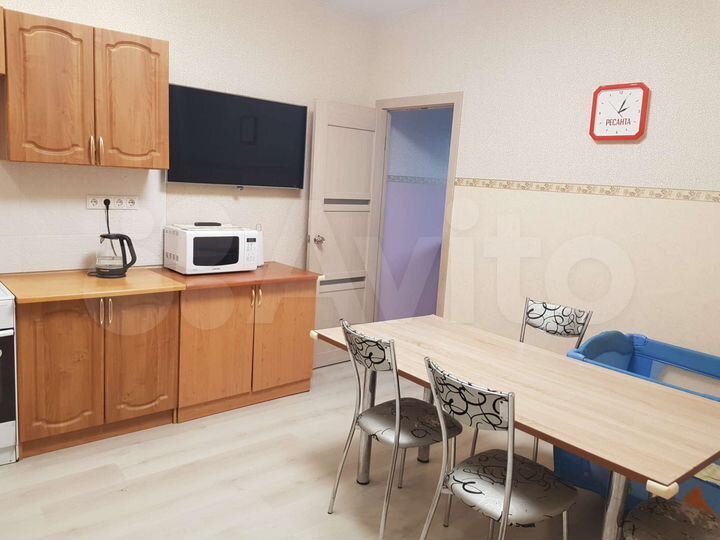 2-к. квартира, 44 м², 7/17 эт.