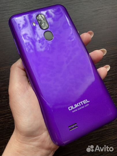 Смартфон Oukitel C12 Plus Purple
