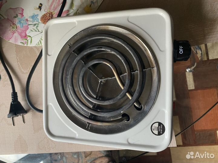 Плитка электрическая настольная