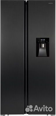 Холодильник Side by Side Hiberg RFS-484DX NFXd inv