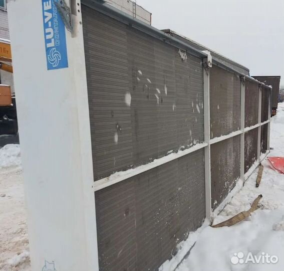 Конденсатор воздушного охлаждения Luve 824 квт