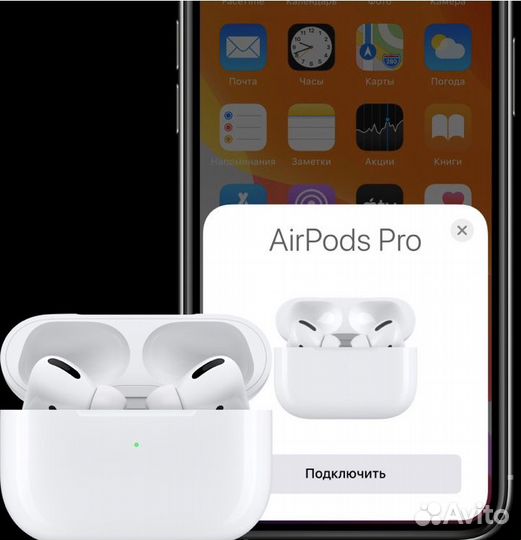 Наушники Apple AirPods 2,3, Pro (оригинал)