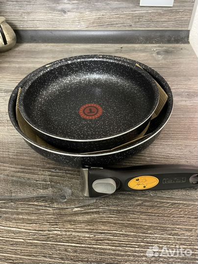 Сковорода tefal набор