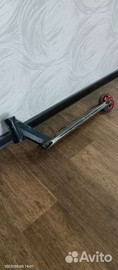 Запчасти на трюковой самокат