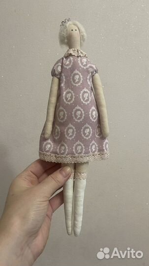 Кукла тильда принцесса