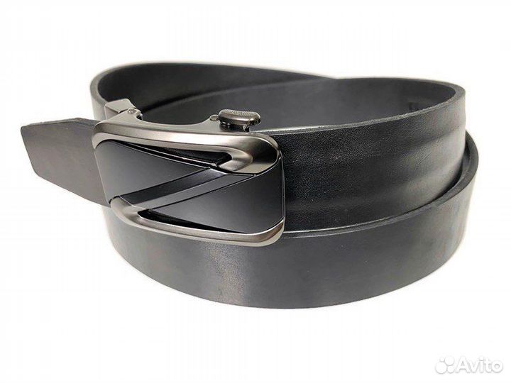 Ремень кожаный Z 2467 автомат
