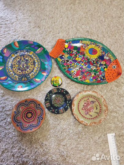 Тарелки из Мексики Раритет