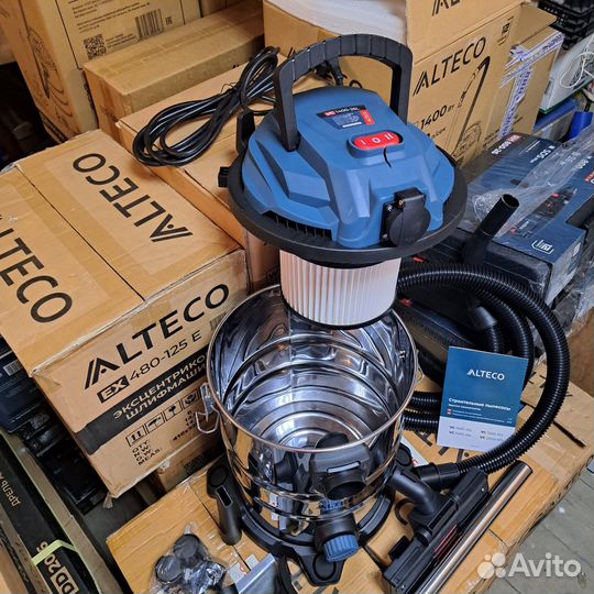 Пылесос alteco VC 1400-20L