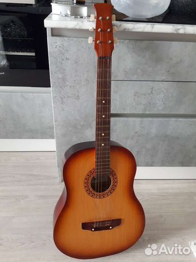 Гитара ручной работы