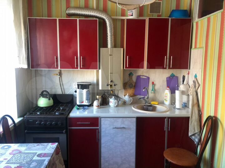 1-к. квартира, 29,3 м², 3/5 эт.