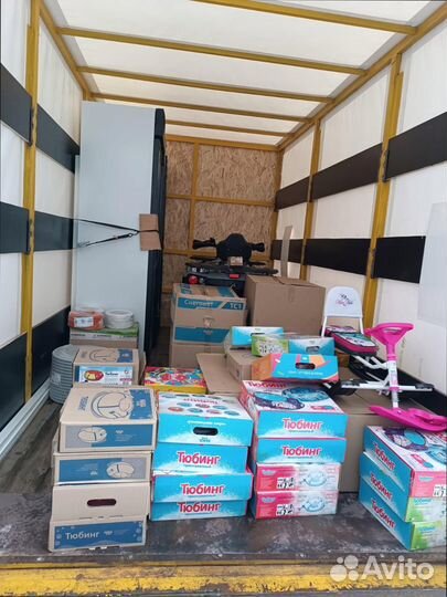 Коммерческие грузоперевозки от 200кг