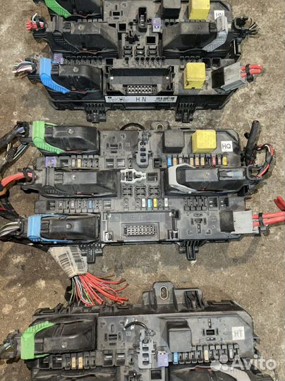 Блок предохранителей Опель Астра Зафира