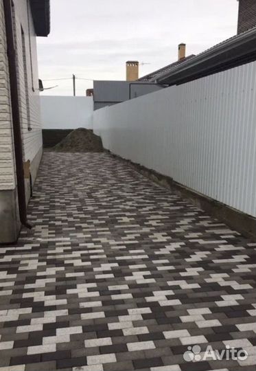 Благоустройство участка