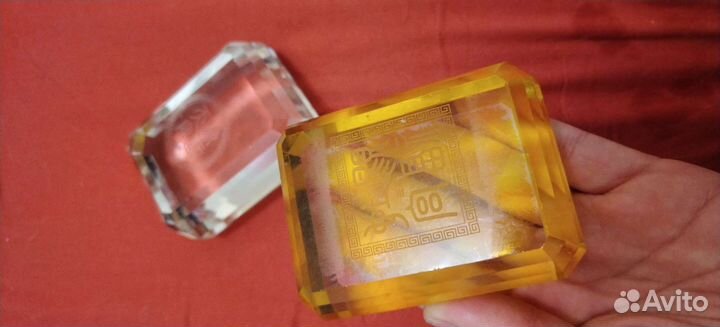 Кристаллы Фен-Шуй, 2 штуки