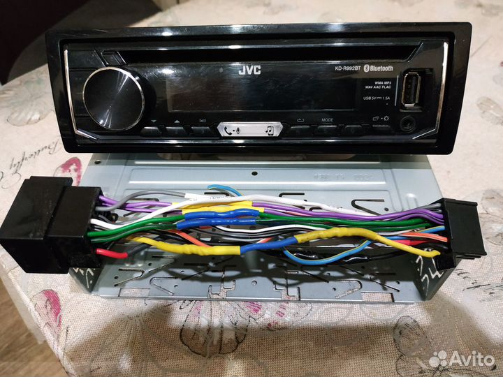 Процессорная магнитола JVC KD-R992-BT