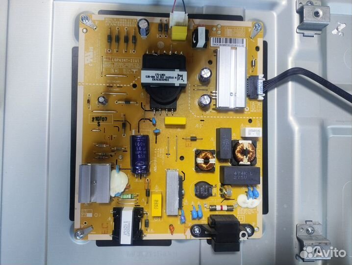 Блок питания EAX69502102 (1.0) LG 43nano766PA