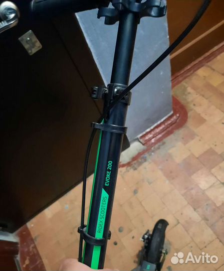 Самокат ridex evoke 200 (до 100 кг)
