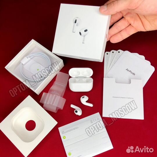 AirPods 2 3 Pro 2 оптом аирподс оптом наушники