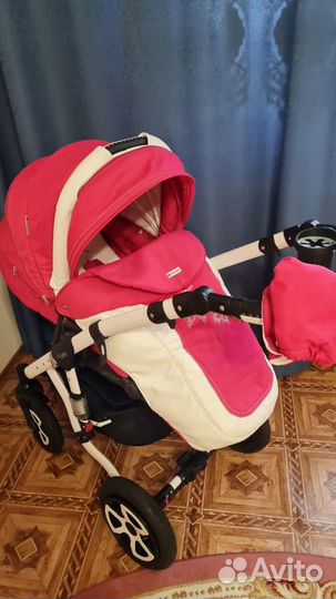 Коляска 2 в 1 adamex Barletta