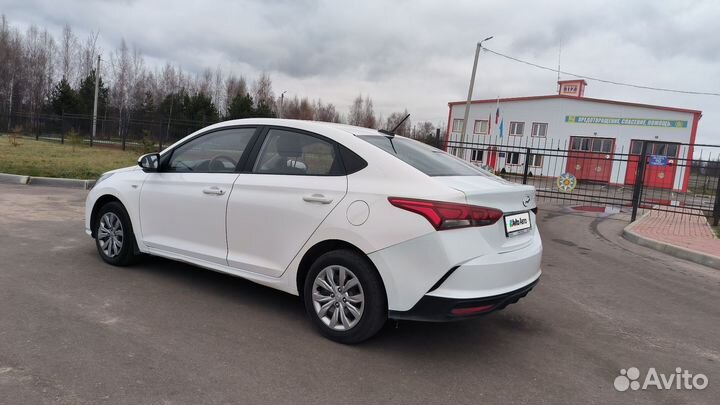 Hyundai Solaris 1.6 AT, 2021, 280 000 км