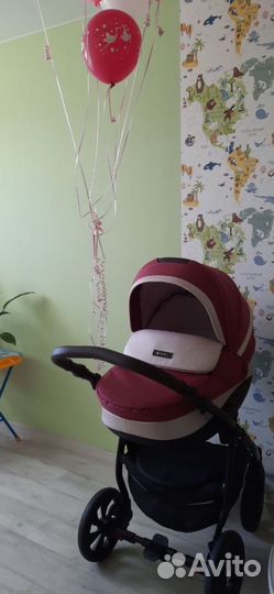 Коляска туттис 2 в 1