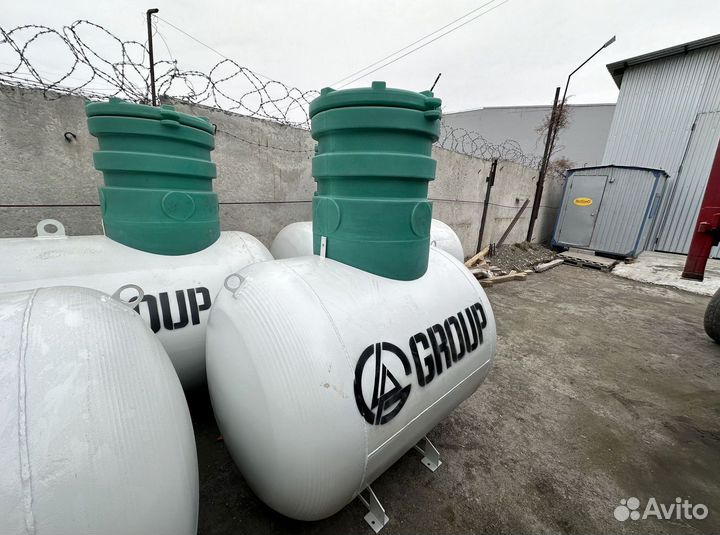 Газгольдер для дома