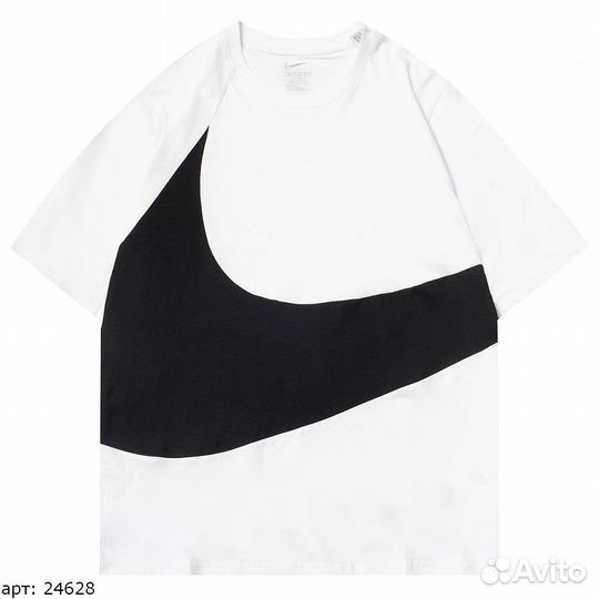 Футболка nike белая