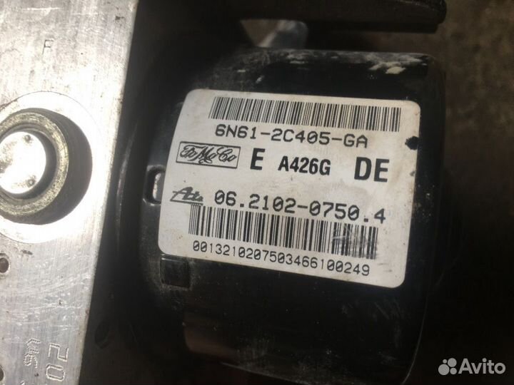 Блок ABS Mazda 3 BK