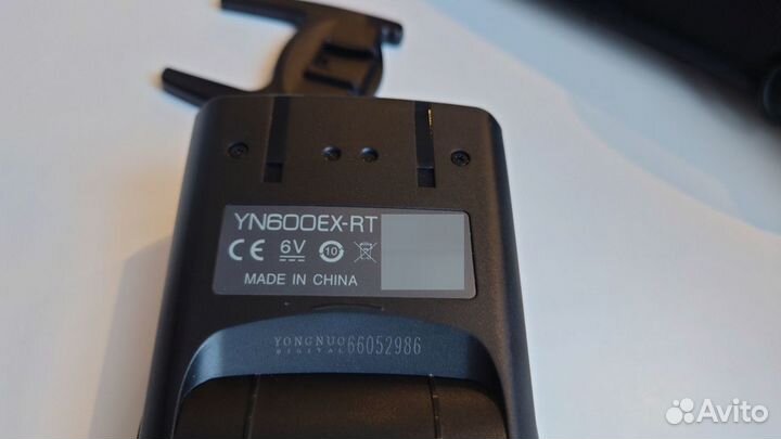 Новая вспышка Yongnuo YN600EX-RT / Canon