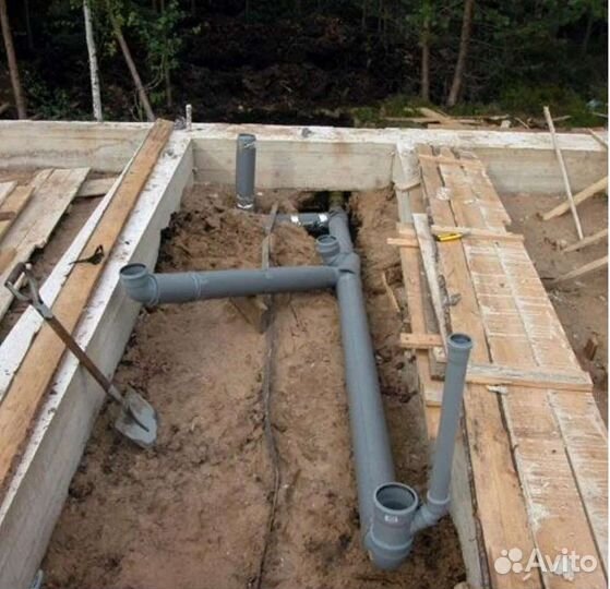 Водопровод и канализация