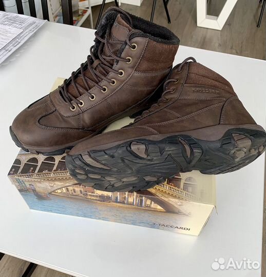 Ботинки мужские