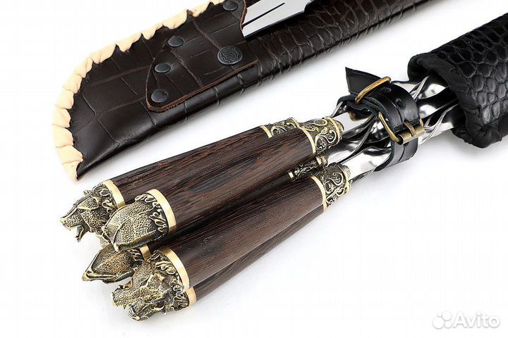 Набор шампуров 