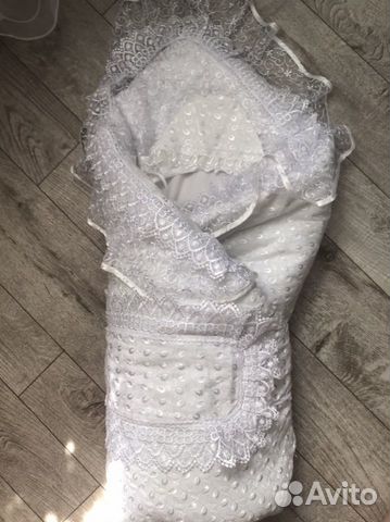 Конверт на выписку