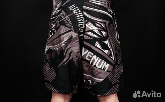 Комплект: рашгард шорты Venum gladiator