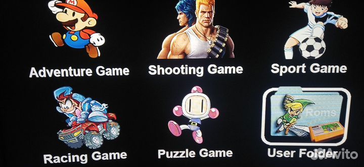 Беспроводная игровая приставка