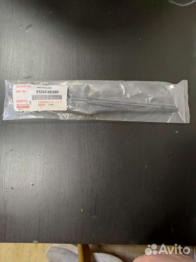 Щетки стеклоочистителя задняя тойота