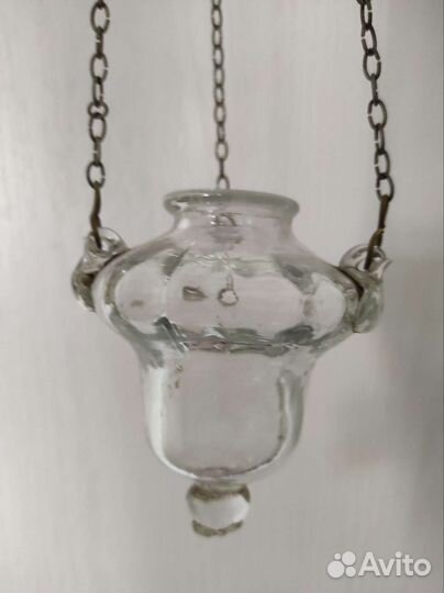 Лампадка старинная