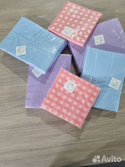 Салфетки полотенца из спанлейса оптом